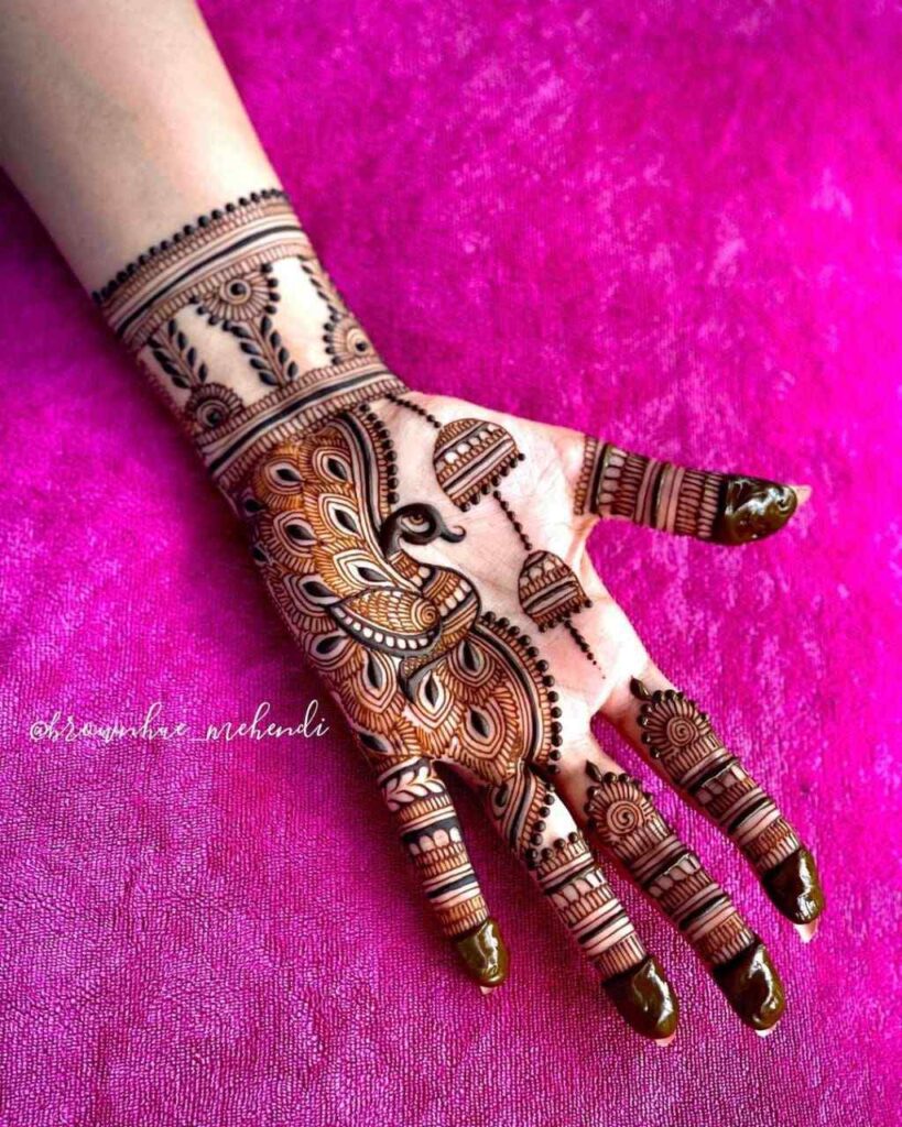 Karwa Chauth 2023: Top 10 full hand mehendi designs for front and back